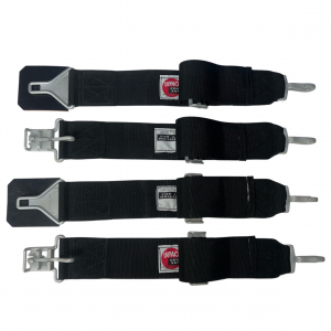 1965 Cobra Competition Ray Brown Seatbelts
