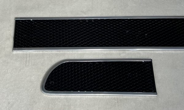 1969-1970 Shelby Fastback Trunk and Quarter Extension Lace Set (No Letters) - Image 2