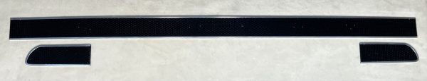 1969-1970 Shelby Fastback Trunk and Quarter Extension Lace Set (No Letters)