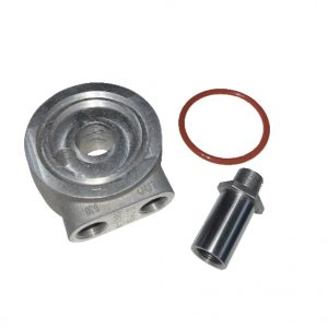 67 Shelby GT500 Oil Cooler Adapter Block Kit S7MS-6881-A