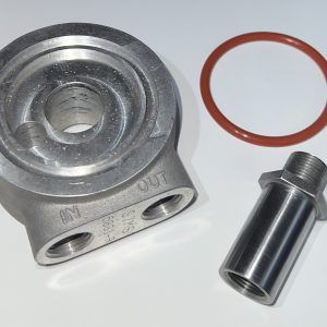 67 Shelby GT500 Oil Cooler Adapter Block Kit S7MS-6881-A