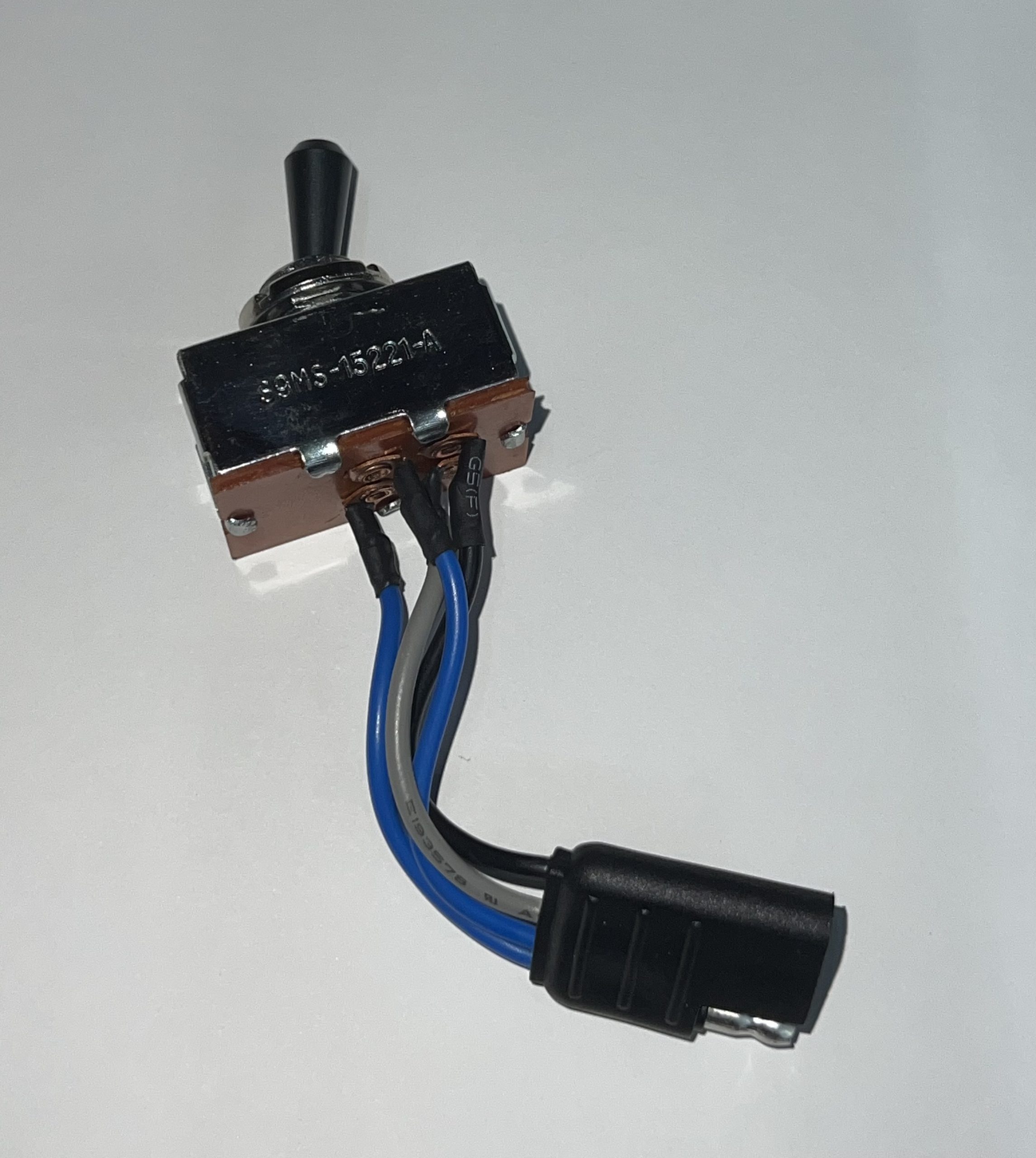 LIMITED 1969-1970 Shelby Console Toggle Switches S9MS-15221-A - Image 3