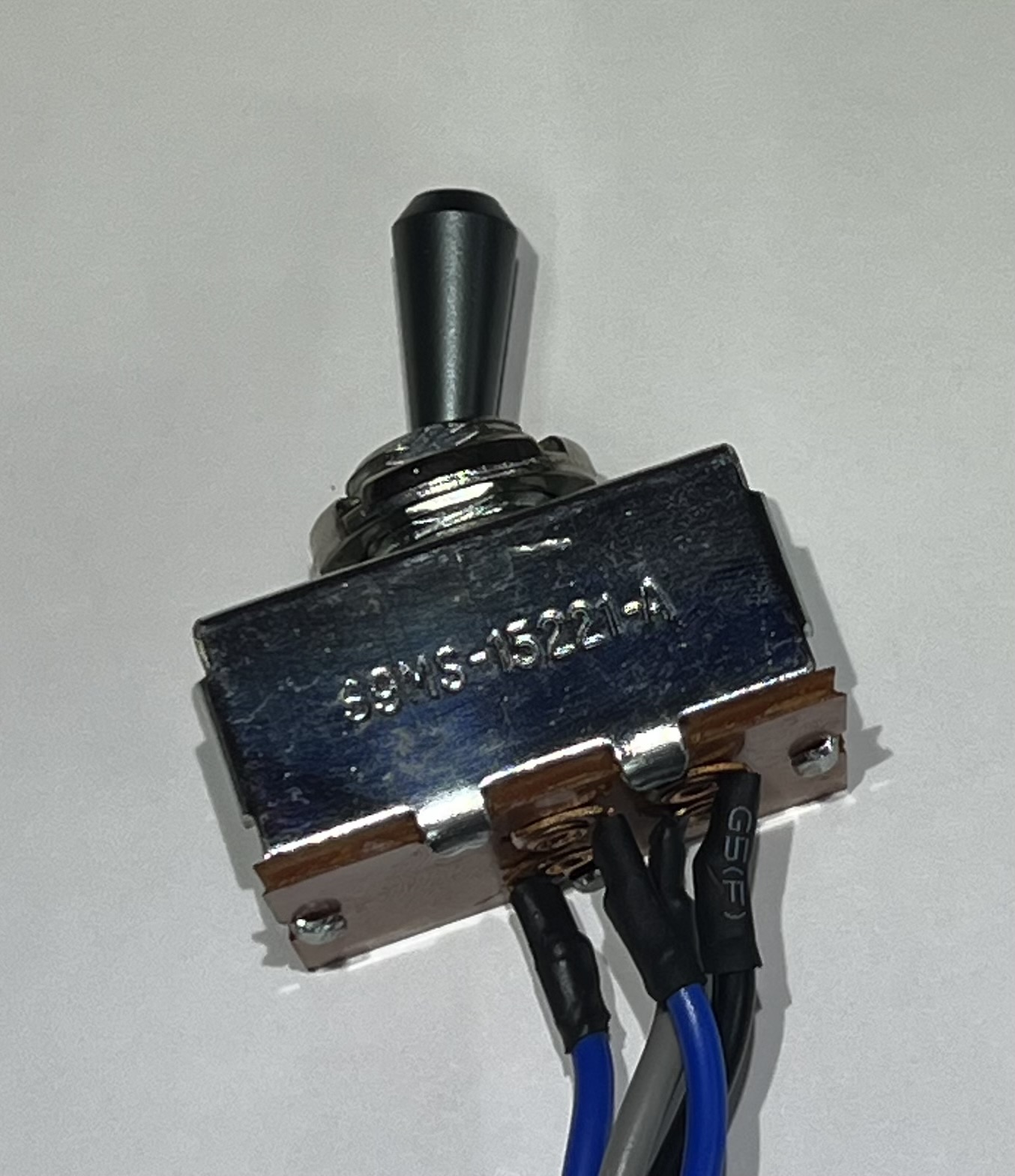 LIMITED 1969-1970 Shelby Console Toggle Switches S9MS-15221-A - Image 2