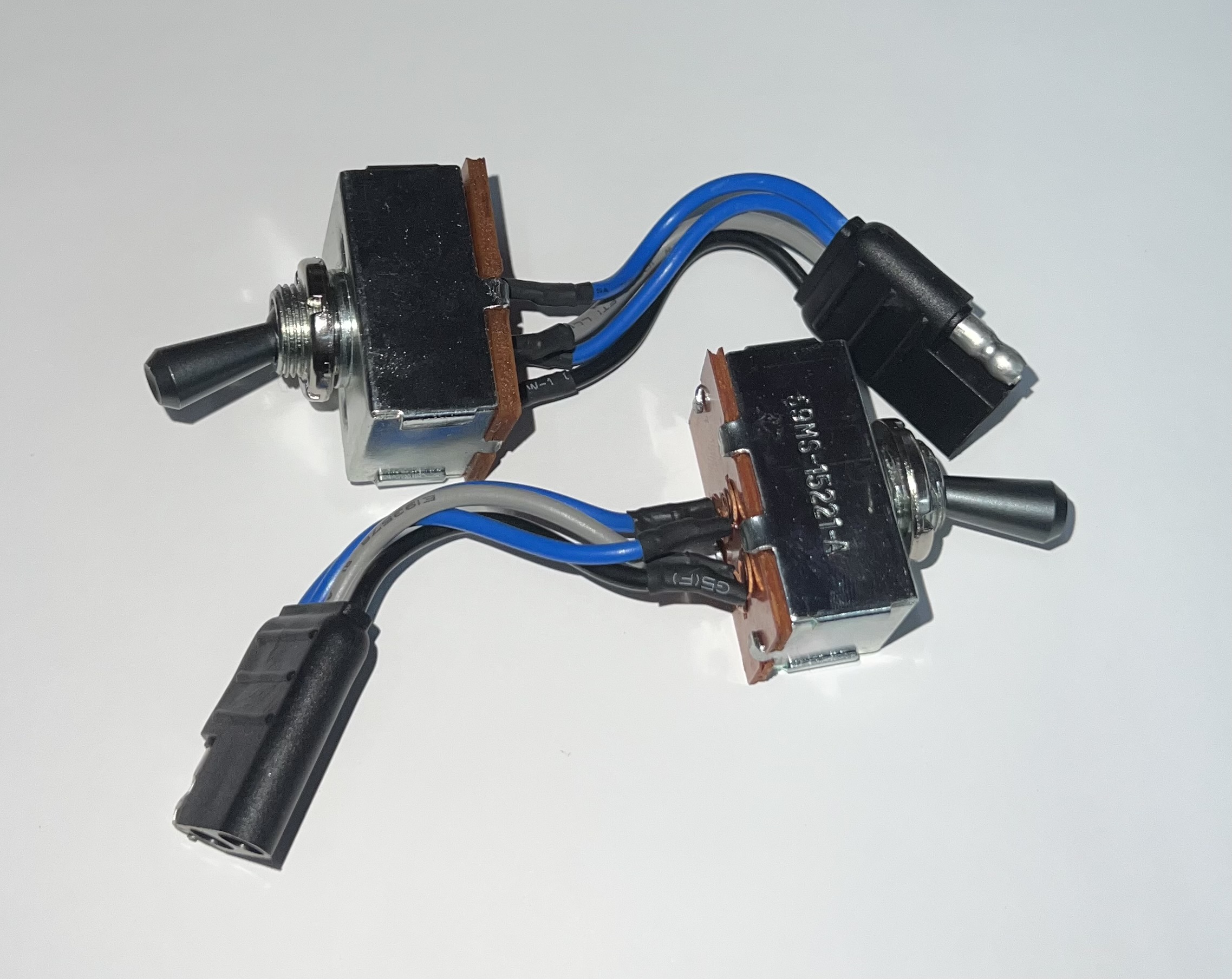 LIMITED 1969-1970 Shelby Console Toggle Switches S9MS-15221-A