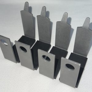 1969-1970 Shelby Leaf Spring Clamps - Round Hole