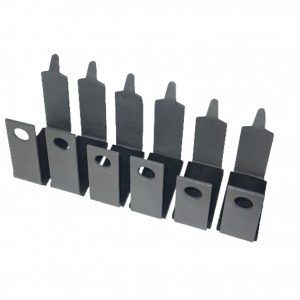 1965-1970 Shelby/Mustang Leaf Spring Clamps - Round Hole