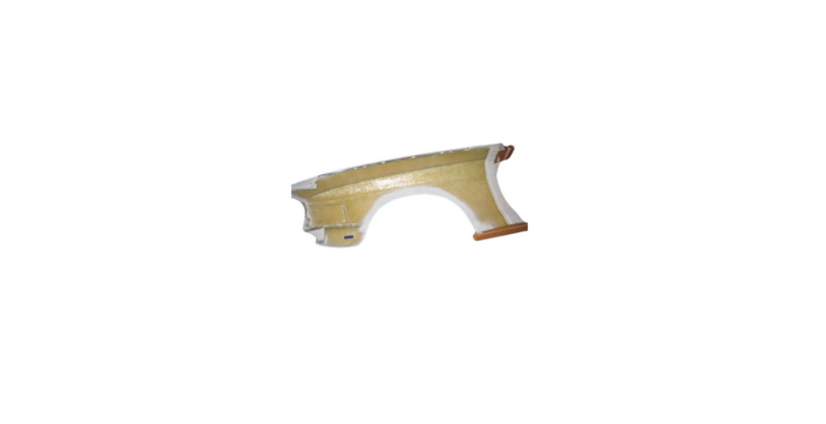 1969-70 Shelby fiberglass fenders - Image 2