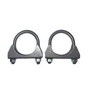 1965 Shelby GT350 2" Diameter Exhaust Clamps (Concours Style)