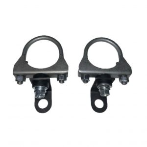 1965 Shelby GT350 2" Diameter Exhaust Hanger Clamps (Concours Style)