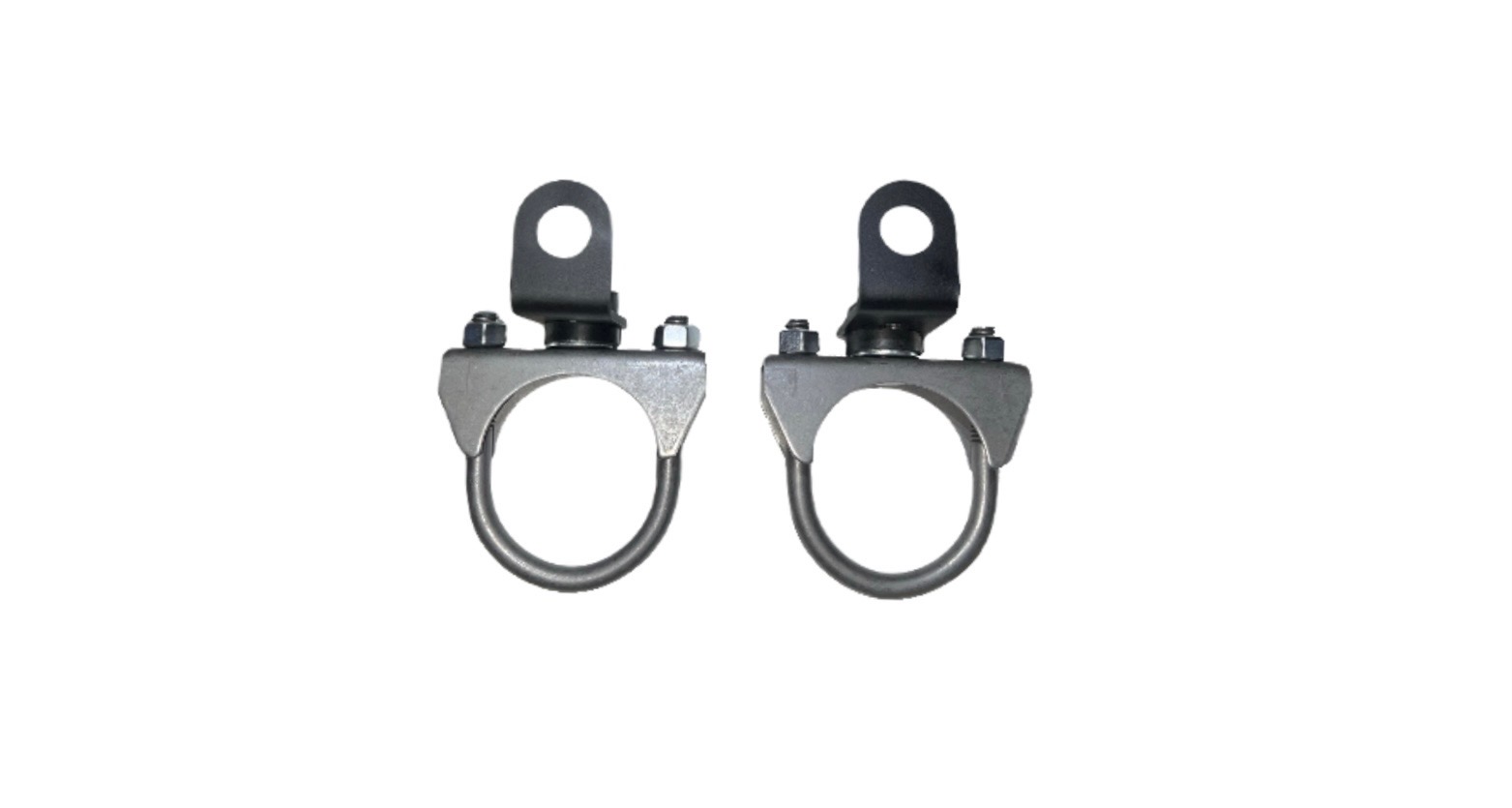 1965 Shelby GT350 2" Diameter Exhaust Hanger Clamps (Concours Style) - Image 2