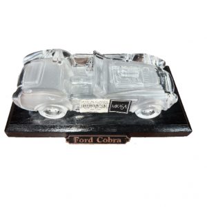 Mikasa Shelby Cobra 427 Glass Model with stand