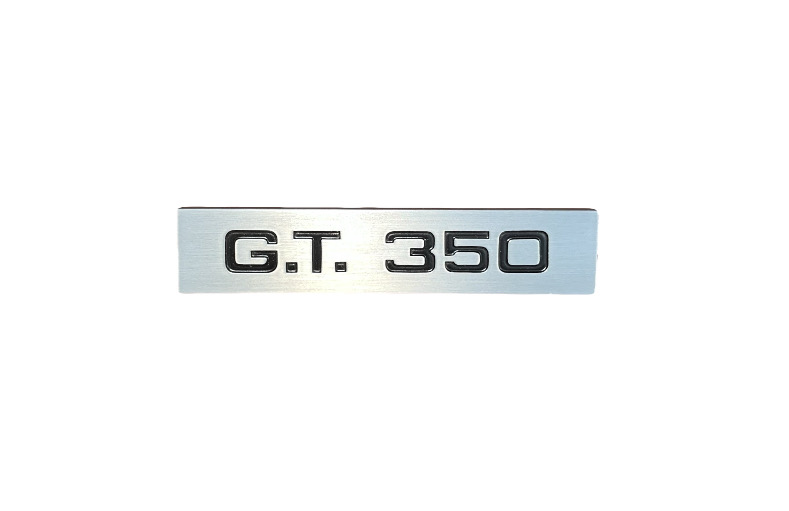 1965-1966 Shelby GT350 Tail Light Panel Emblem