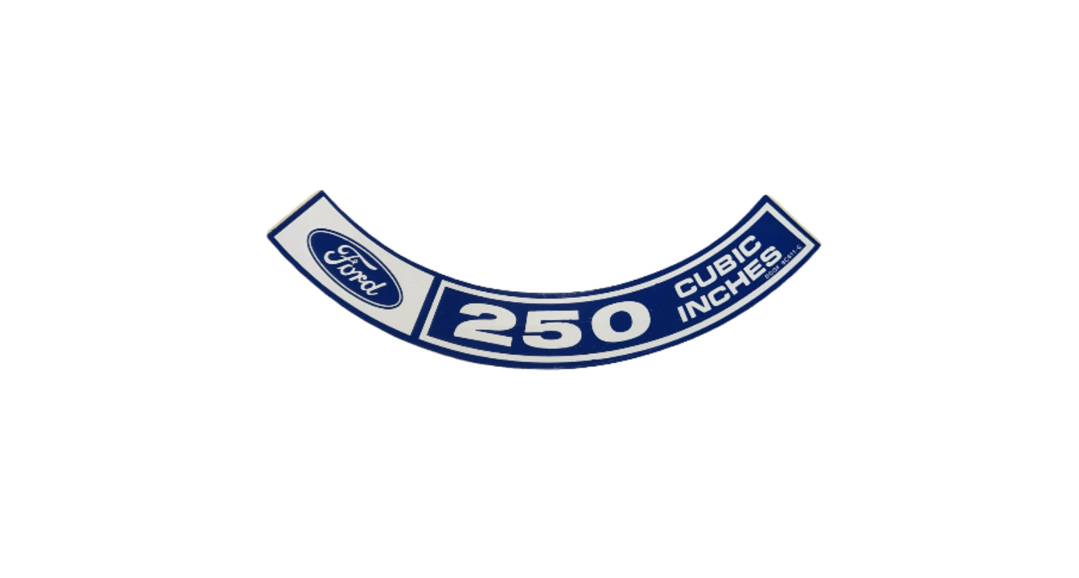 1970-1973 Air Cleaner Decal D0OF-9C611-C