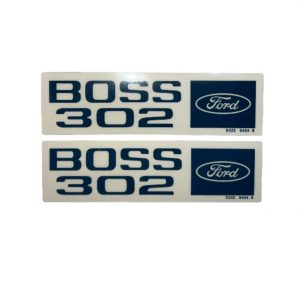 1969-1970 Boss 302 Valve Cover Decal D0ZE-6404-B
