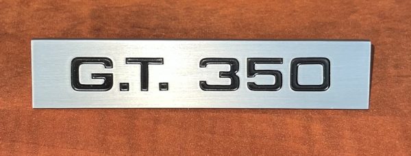1965-1966 Shelby GT350 Tail Light Panel Emblem