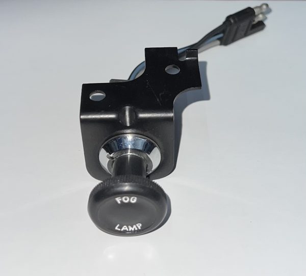 1968 Shelby Fog Light Switch Assembly with Bracket