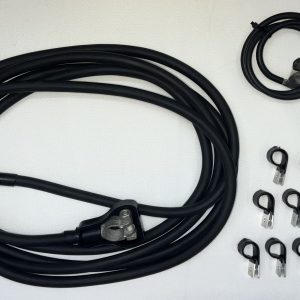 1965 Shelby GT350 Relocating Battery Cable Kit (Concours Style)