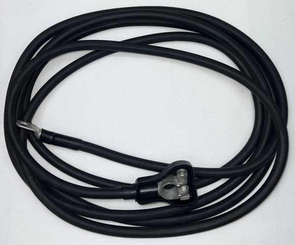 1965 Shelby GT350 Relocating Battery Cable (Concours Style)