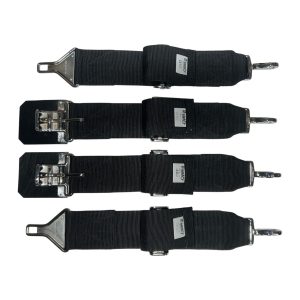 1966 Shelby GT350 Impact SeatBelts (Latch and Link Design)