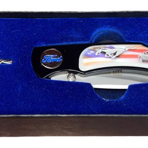 Ford Mustang Knife and Pin