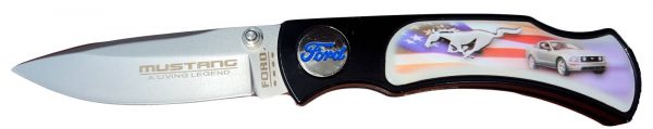 Ford Mustang Knife and Pin - Image 5