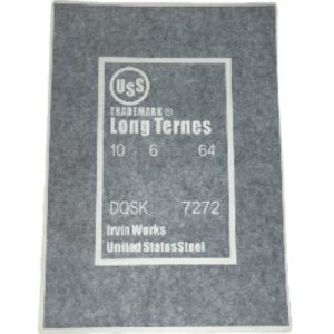 Gas Tank Stencil (Concours Style)