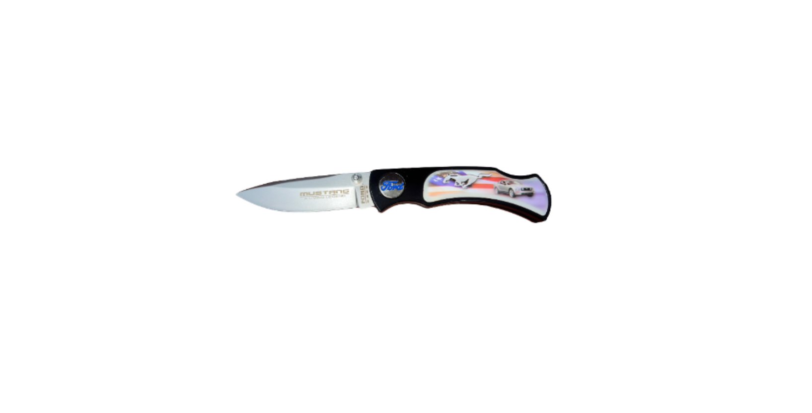 Ford Mustang Knife and Pin - Image 3