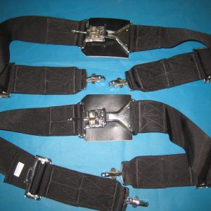 1966 Shelby GT350 Impact SeatBelts (Latch and Link Design)