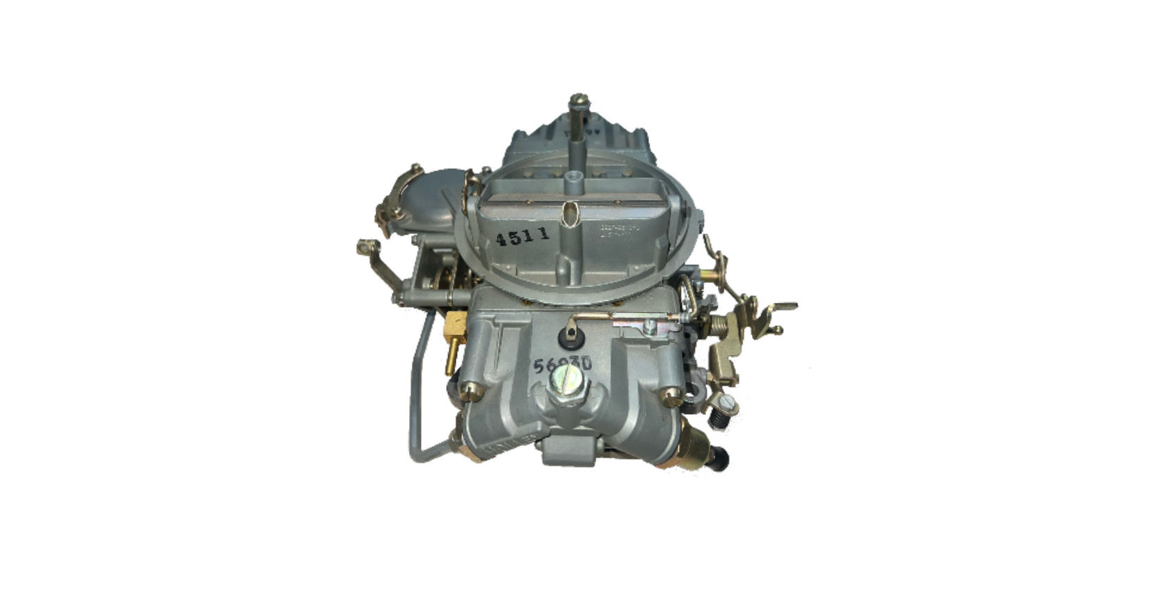 1969-1970 Ford Mustang Boss 302 Holley Carb C9ZF-9510-J - Image 3