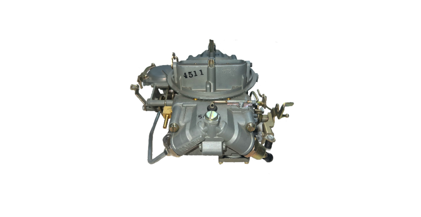 1969-1970 Ford Mustang Boss 302 Holley Carb C9ZF-9510-J - Image 4