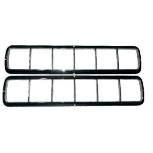 NOS 1968-1970 Shelby Mustang Taillight Chrome Bezel C5SZ-13489-A