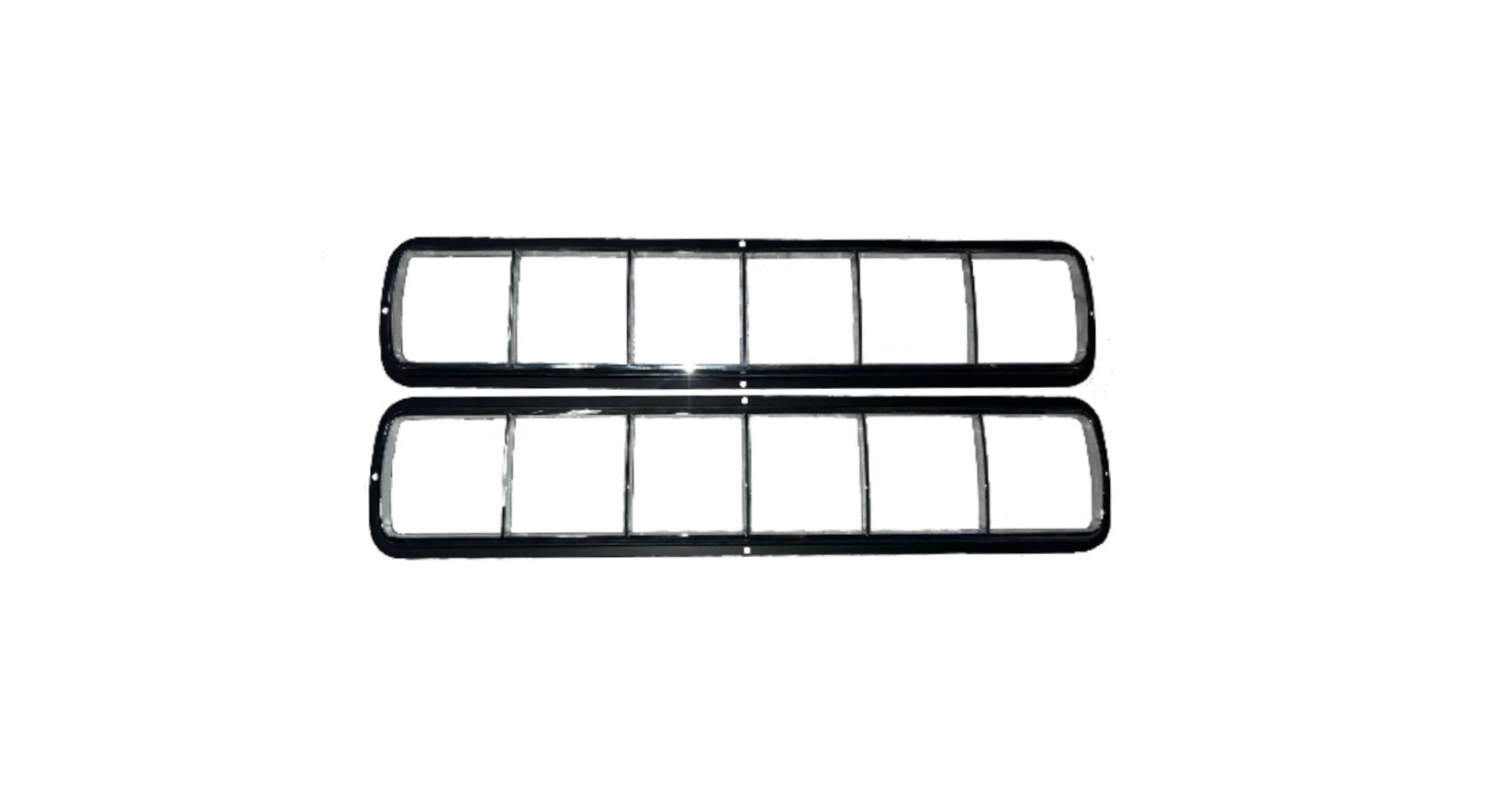 NOS 1968-1970 Shelby Mustang Taillight Chrome Bezel C5SZ-13489-A