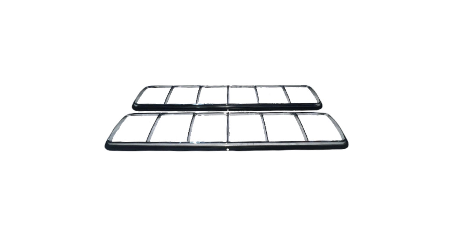 NOS 1968-1970 Shelby Mustang Taillight Chrome Bezel C5SZ-13489-A - Image 2