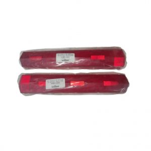 1967 OEM Mustang Shelby FoMoCo Stamped Taillight Lens C7WY-13450 - Daniel Carpenter