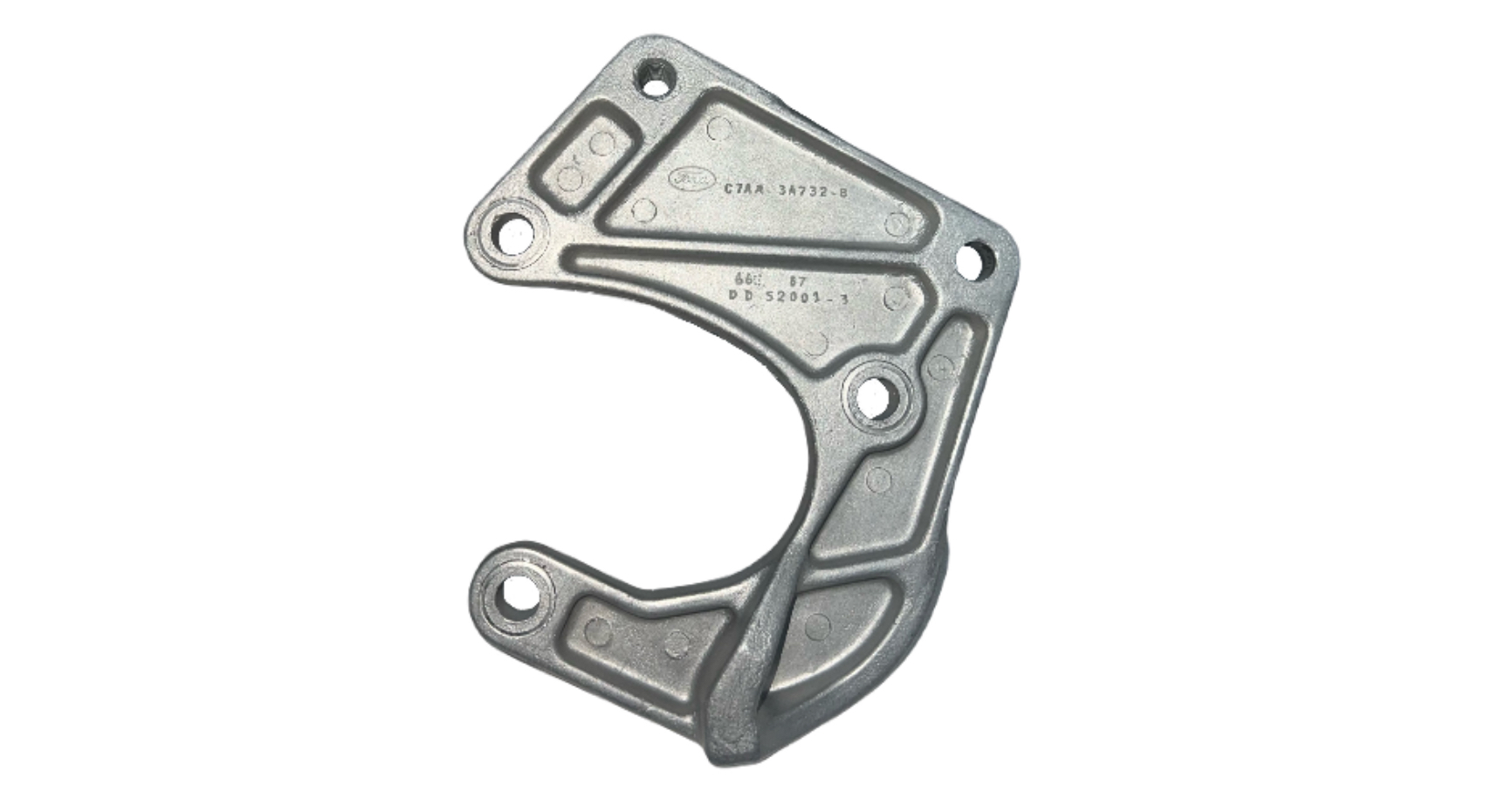 Original C7ZZ-3A732-B 1967-1969 Power Steering Pump Bracket - Image 2