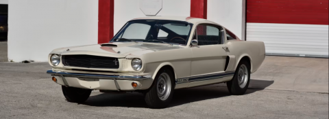 6S213 1966 Shelby GT350 Restored by Shelby Parts and Restoration sells at Mecum for $467,500. The only 1965-1966 awarded the 3 most coveted awards from SAAC & MCA.