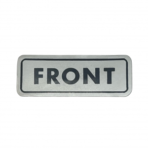 1964-1974 Ford Mustang "FRONT" Air Cleaner Decal