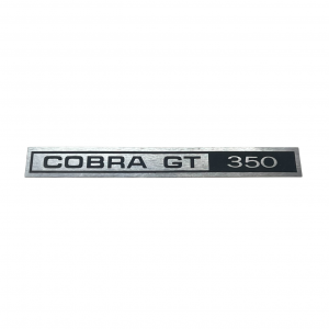 1969-1970 Shelby Mustang Dash Decal