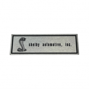 1968-1970 Shelby Scuff Plate Emblem