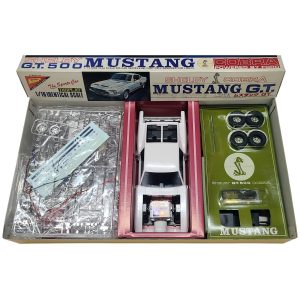 1967/1968 Shelby GT500 1/16 Scale Model Kit