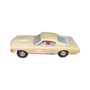 Vintage Original 1966 Eldon Mustang GT350 Fastback 1/32 Slot Car