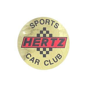 1966 Shelby GT350 HERTZ Wheel Decal - As close to original as possible!