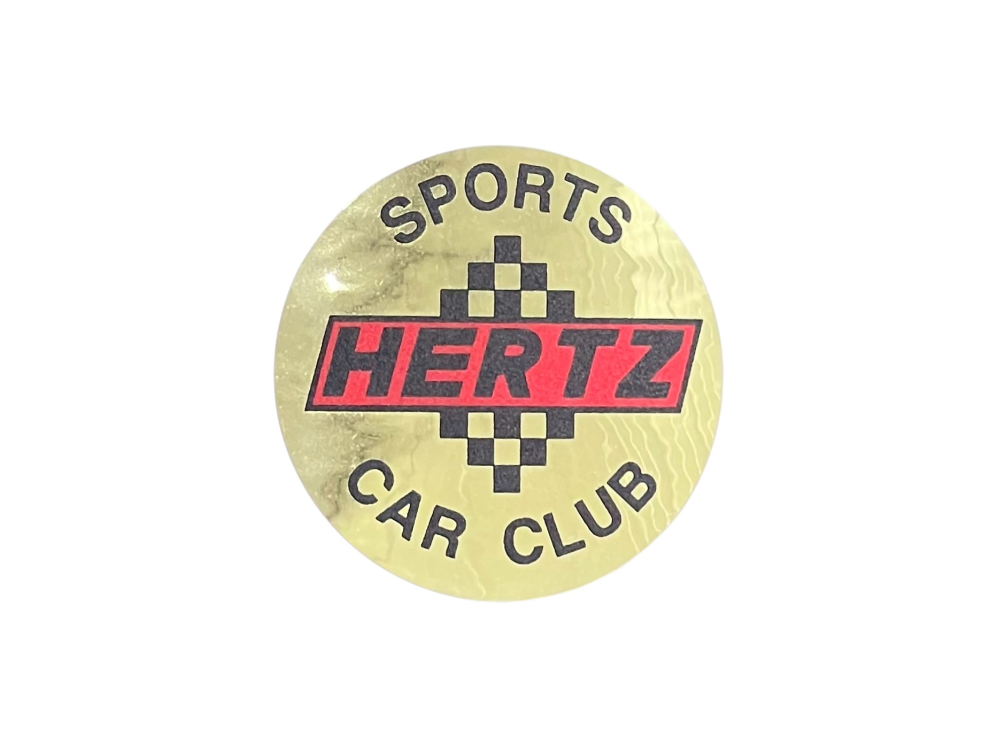 1966 Shelby GT350 HERTZ Wheel Decal - As close to original as possible!
