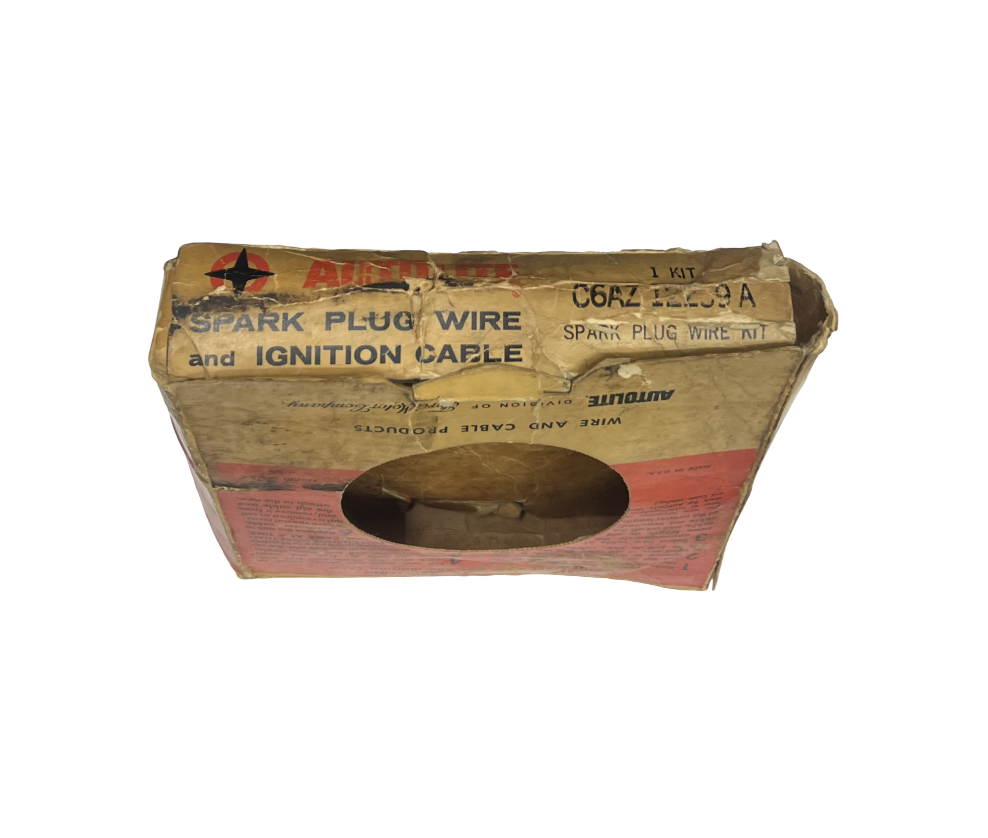 NOS 1967 Shelby GT500 Autolite Spark Plug Kit - Image 6