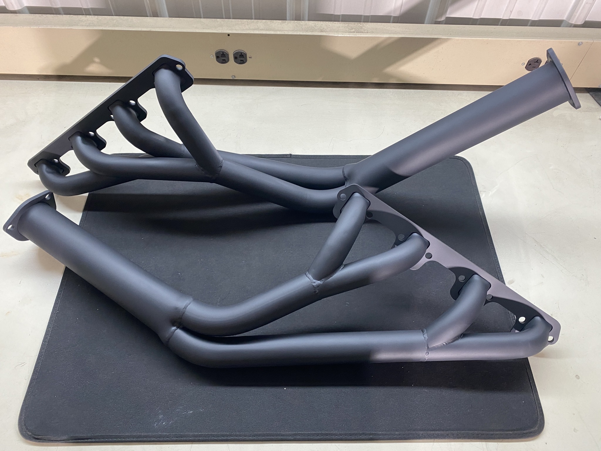 65 66 Shelby GT350 Tri Y headers Shelby Parts and Restoration