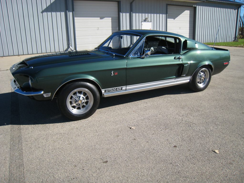 Restoration Shelby Parts and Restoration