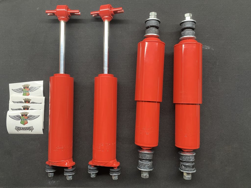 Limited run 196566 Koni GT350 reissued shocks Shelby Parts and